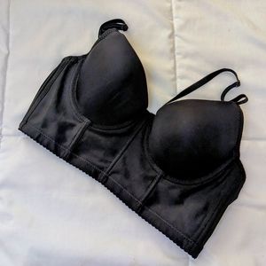 Black Bustier Top BRAND NEW